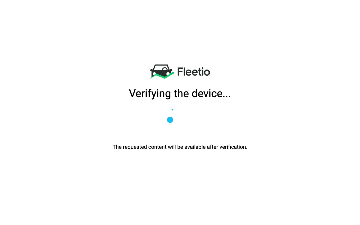 Fleetio pricing page as published on the vendor's own site