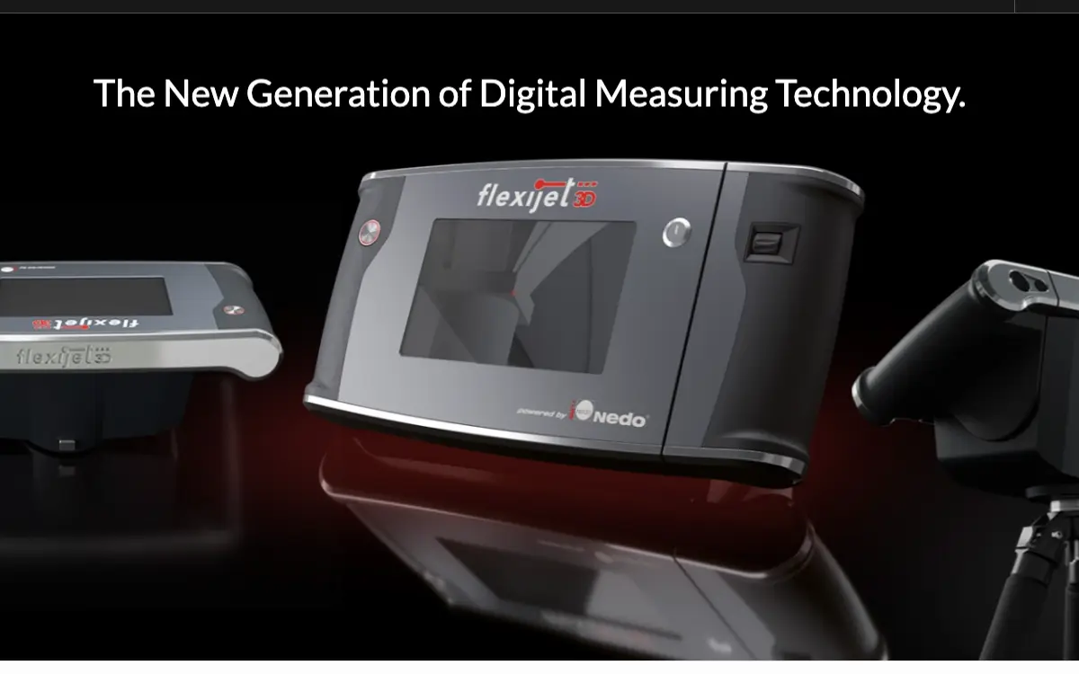 Flexijet 3D pricing page as published on the vendor's own site