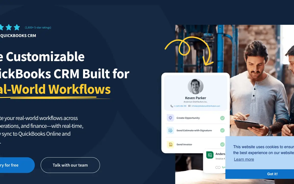 Method:CRM pricing page as published on the vendor's own site