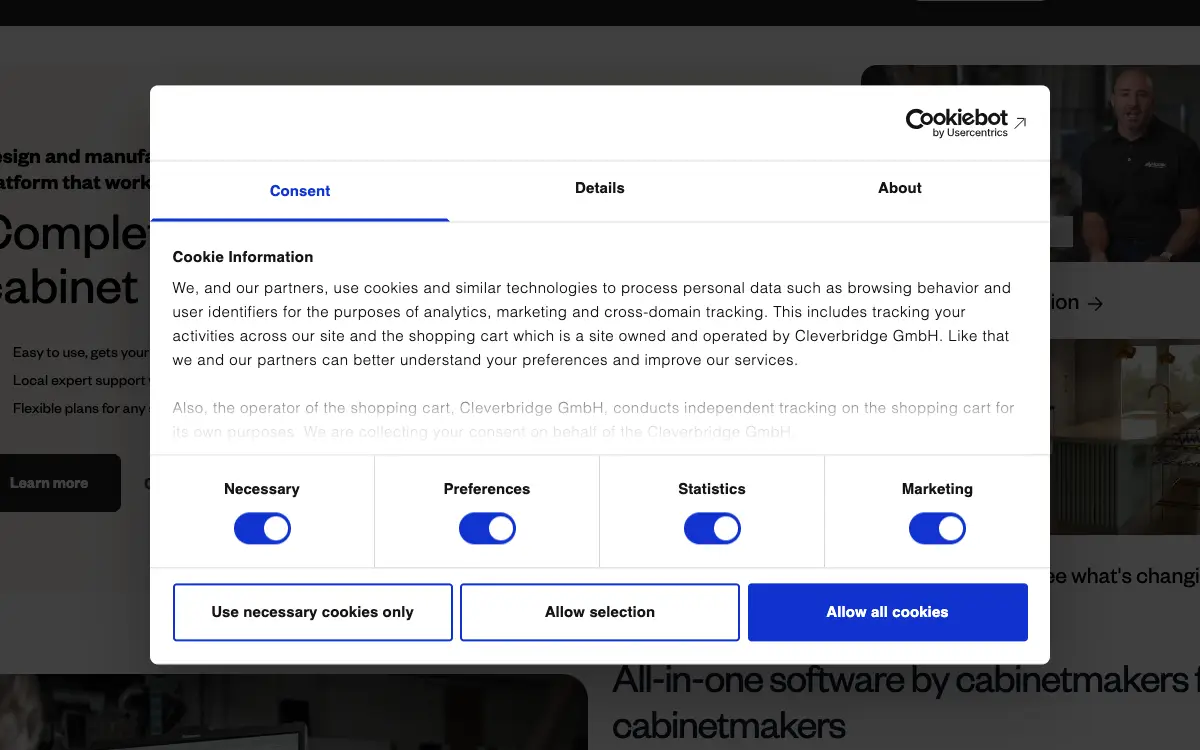 Mozaik pricing page as published on the vendor's own site