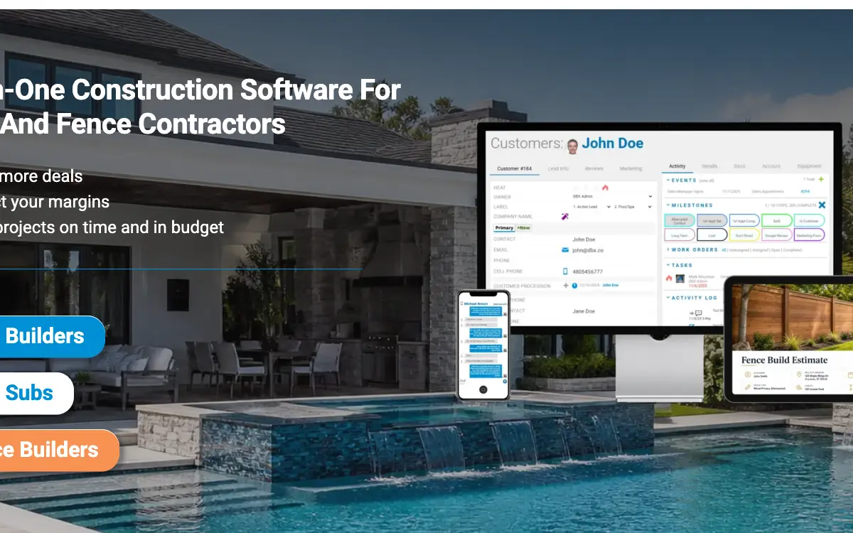 ProDBX pricing page as published on the vendor's own site