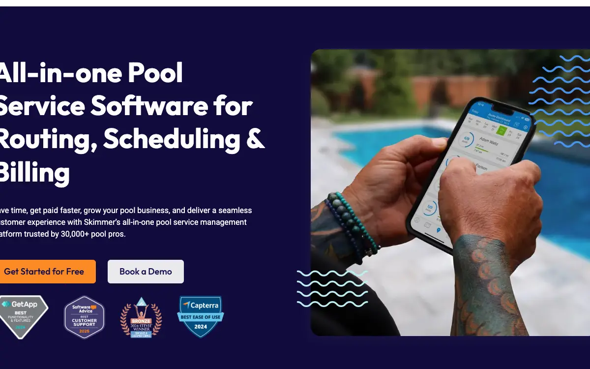 Skimmer pricing page as published on the vendor's own site