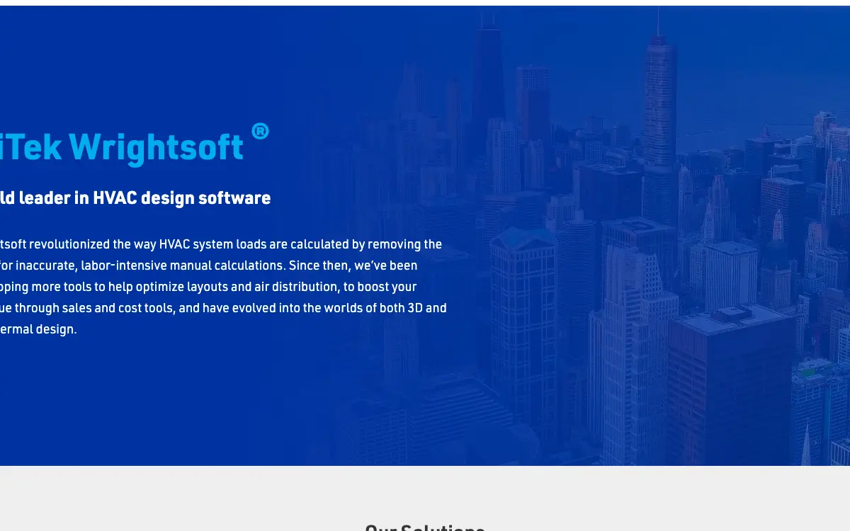 Wrightsoft Right-Suite Universal pricing page as published on the vendor's own site