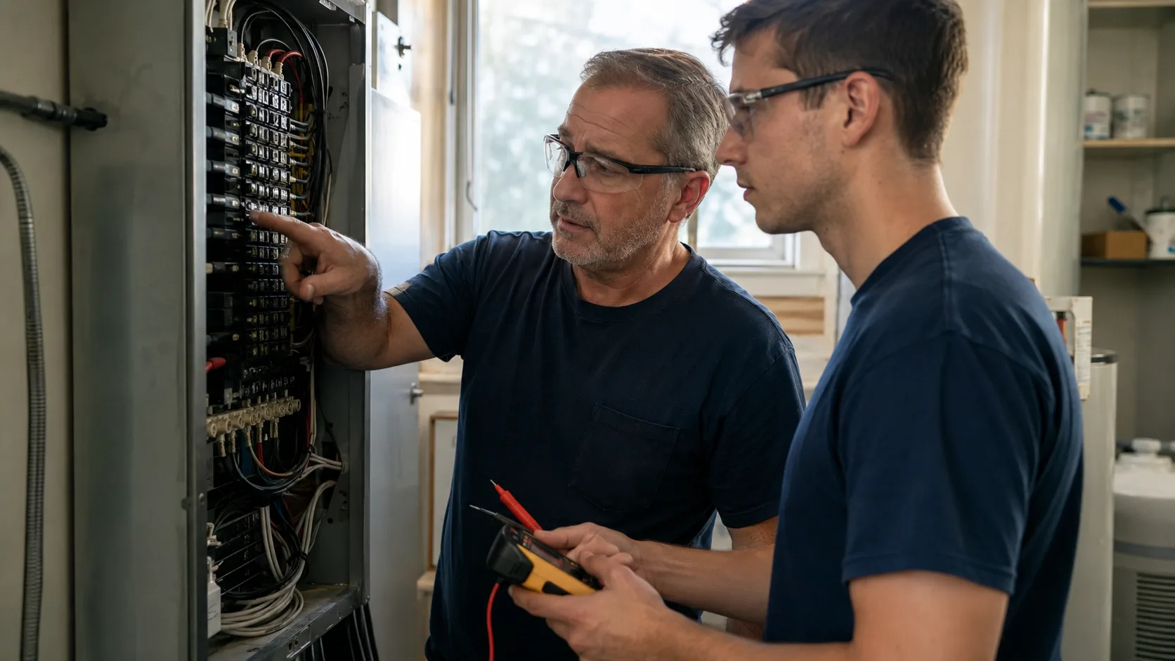 Apprentice Mentor — Electrician