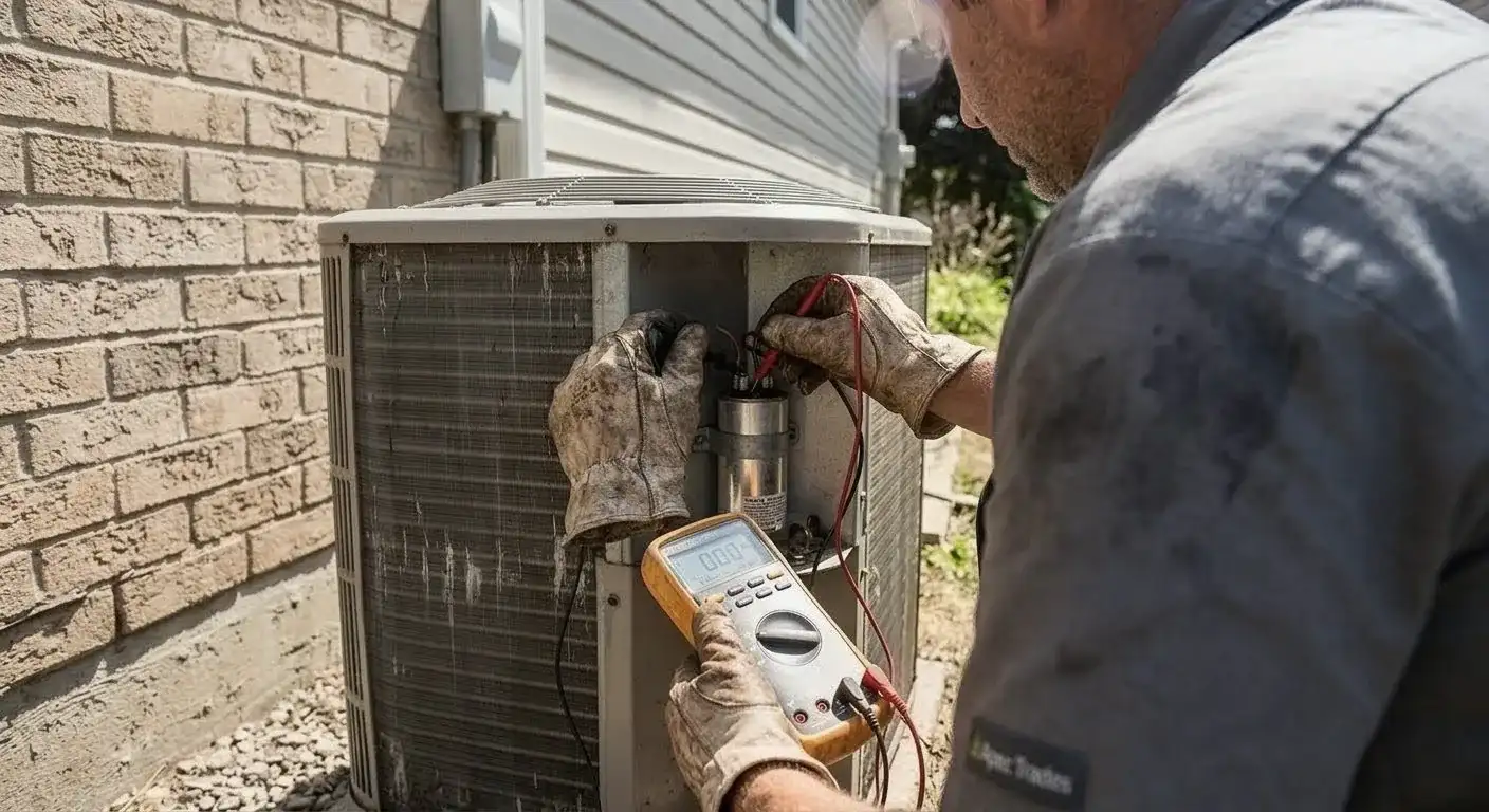 Tech Condenser Multimeter Outdoor — HVAC