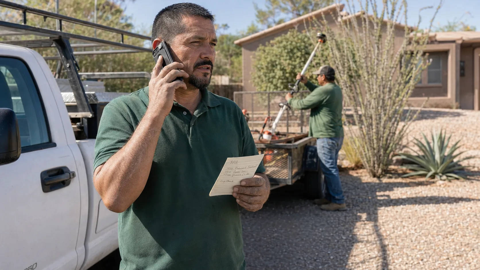 Sw01 — Landscaping in Phoenix, AZ
