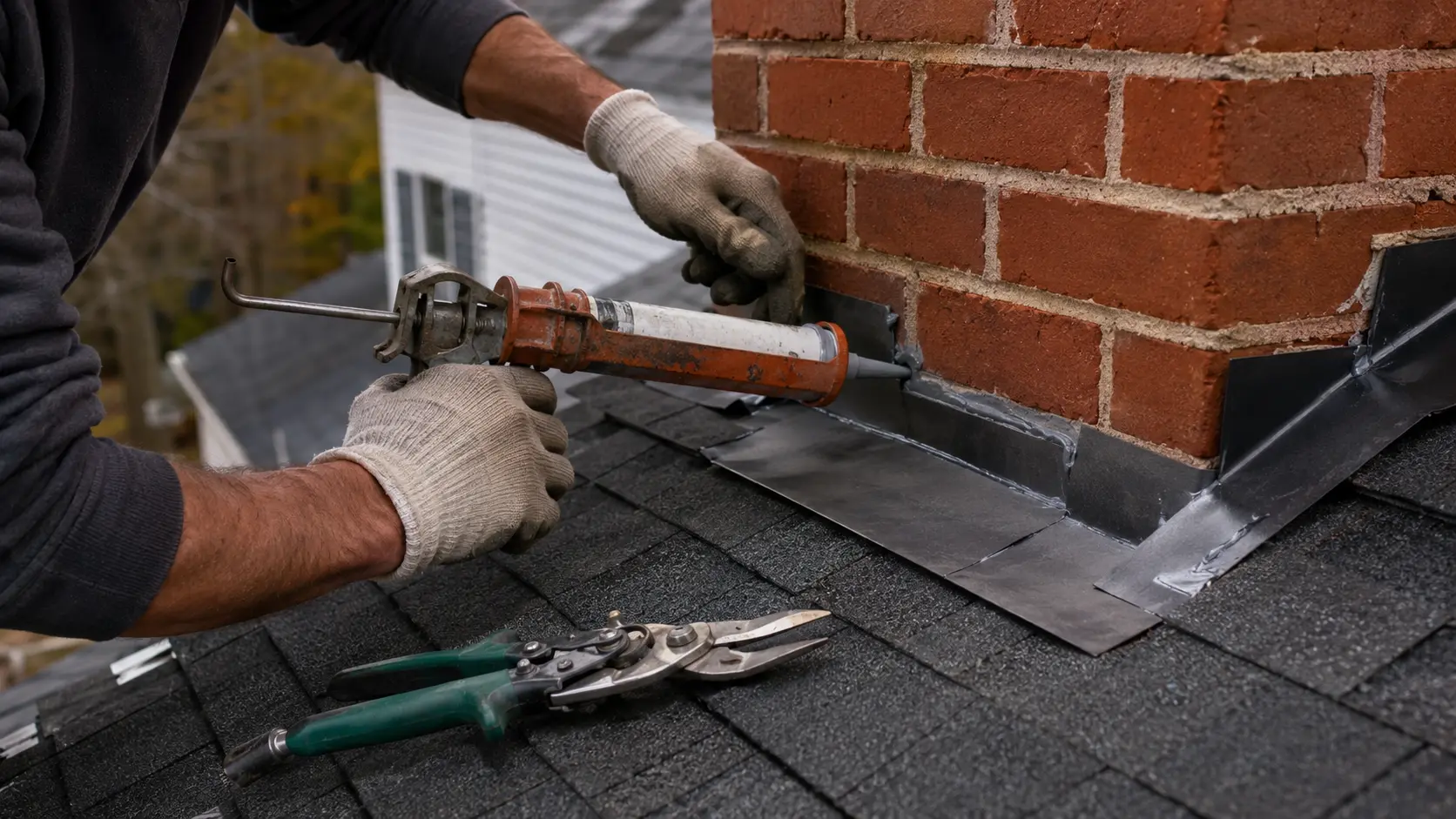Flashing Detail — Roofing
