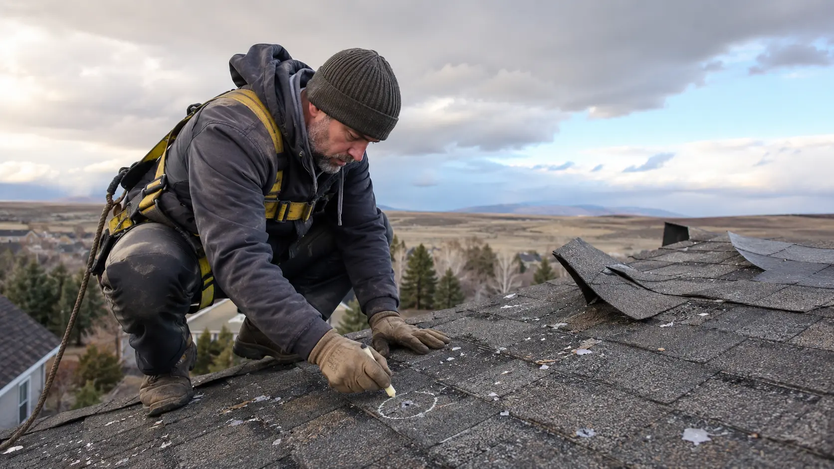 Halifax roofing storm damage inspection