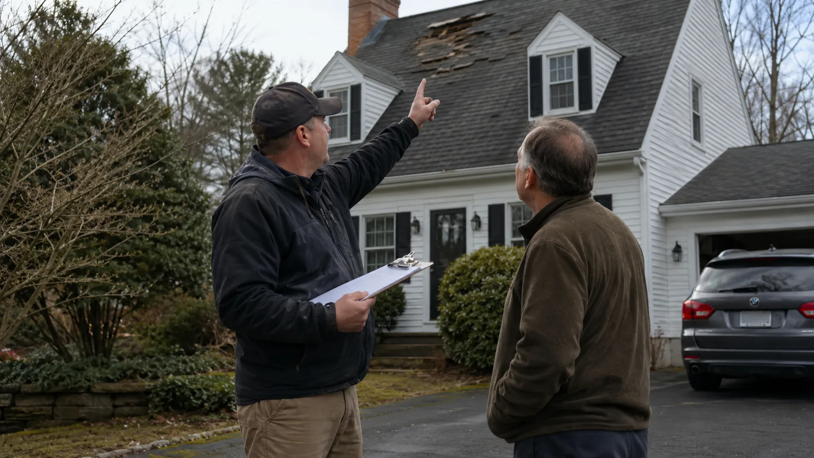 Phoenix roofing roof inspection homeowner