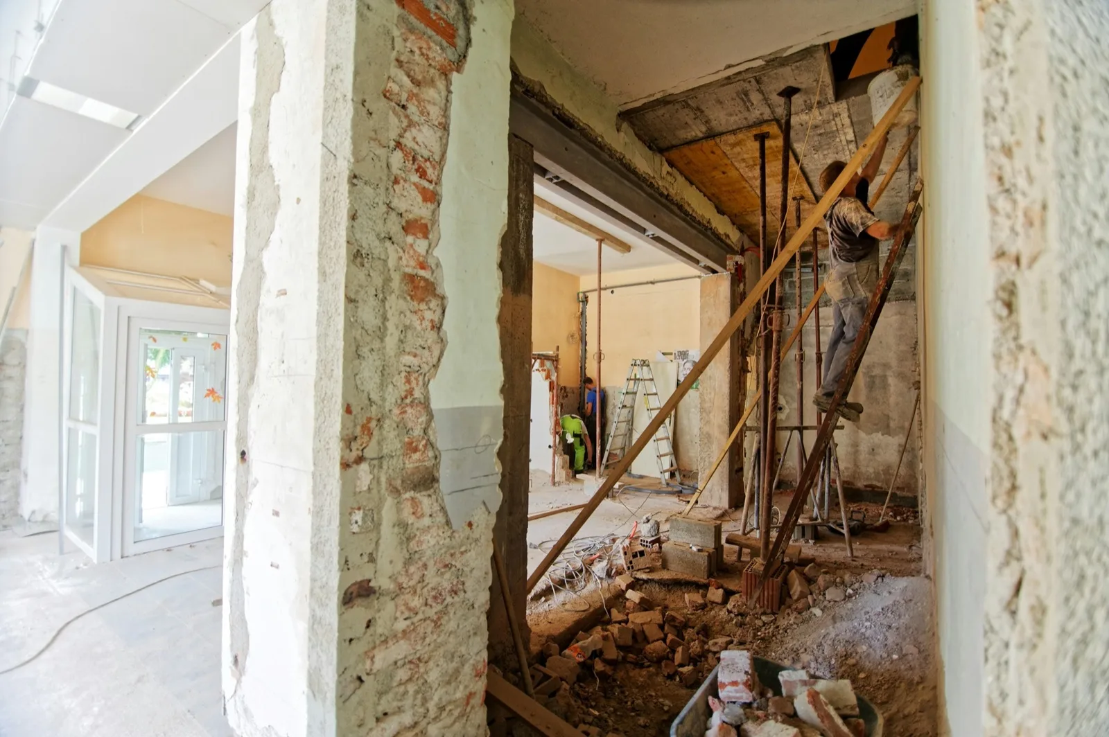 Kitchen and bathroom renovation - professional work example 4