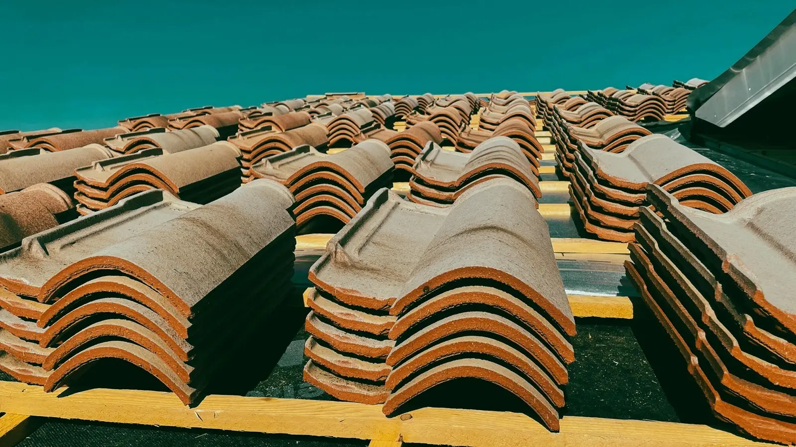 Roofing contractor - professional work example 1