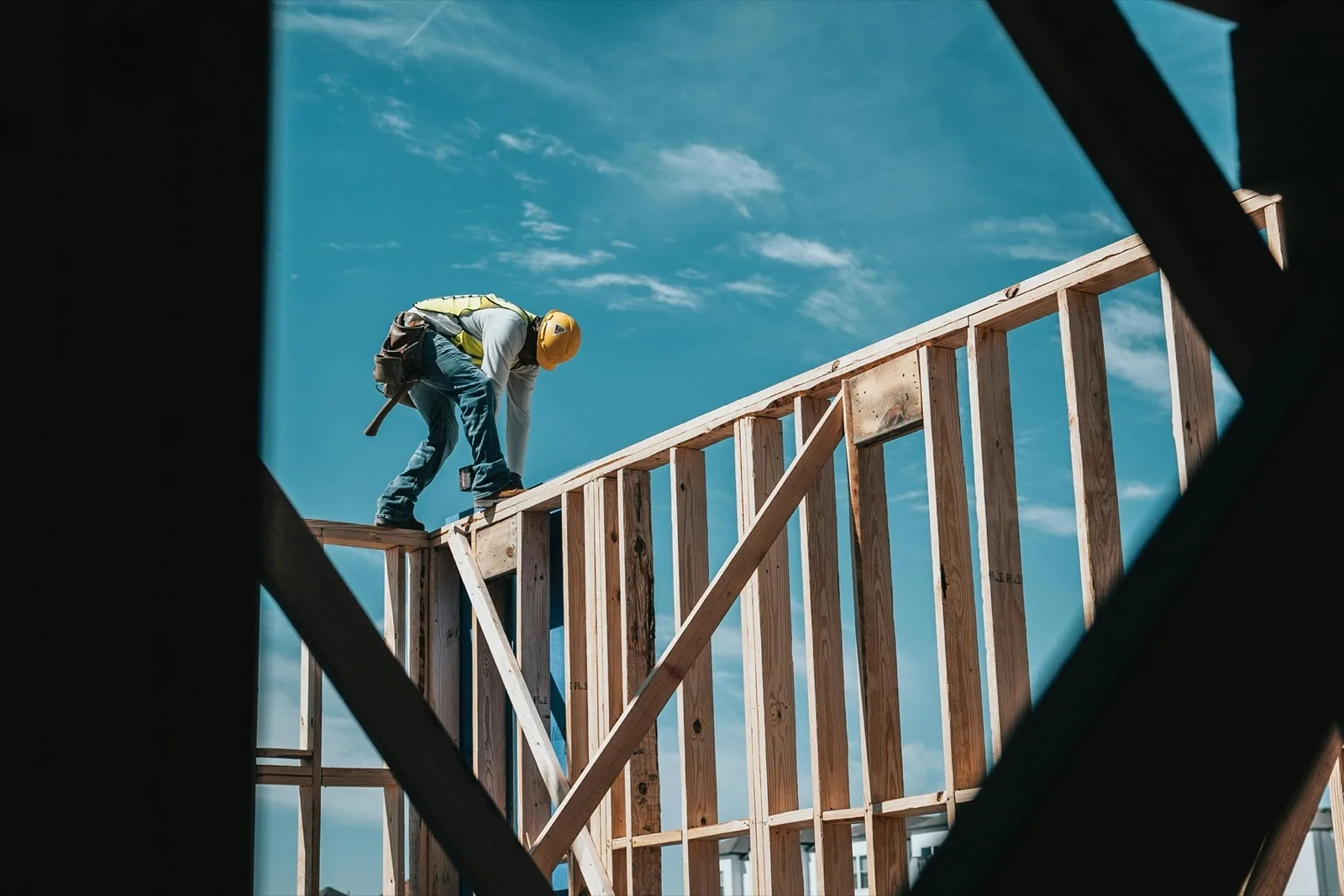 Custom home construction - professional work example 2