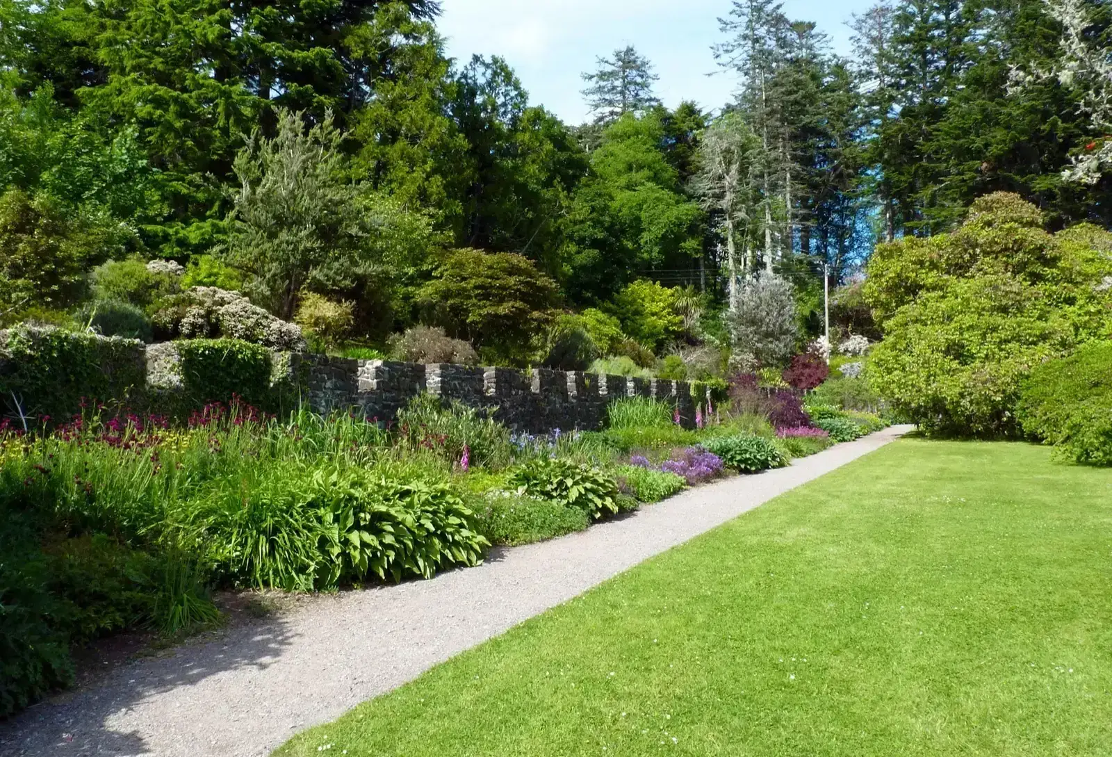 Fence installation - professional work example 2