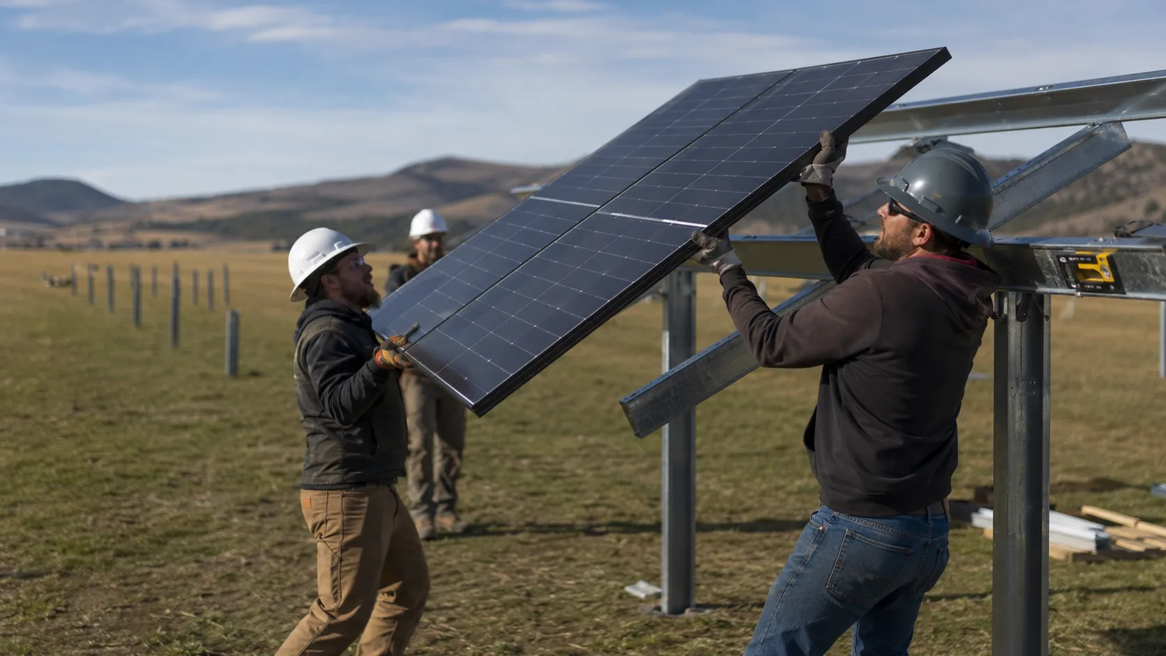 Ground Mount Array — Solar