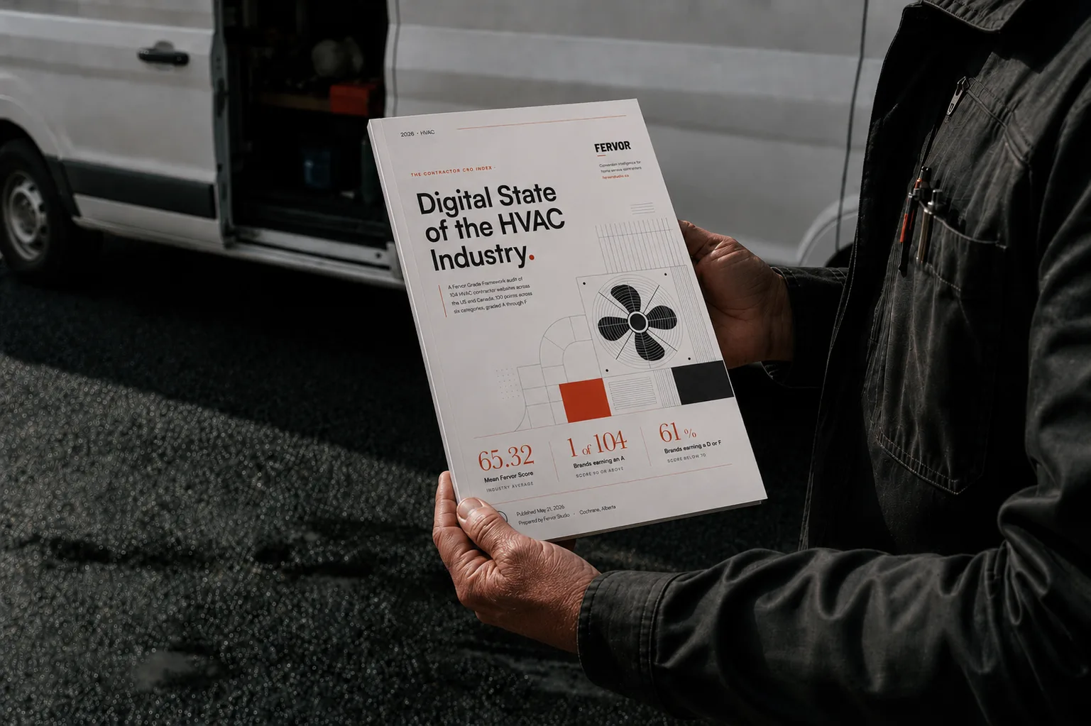 Fervor Plumbing State of the Industry report cover