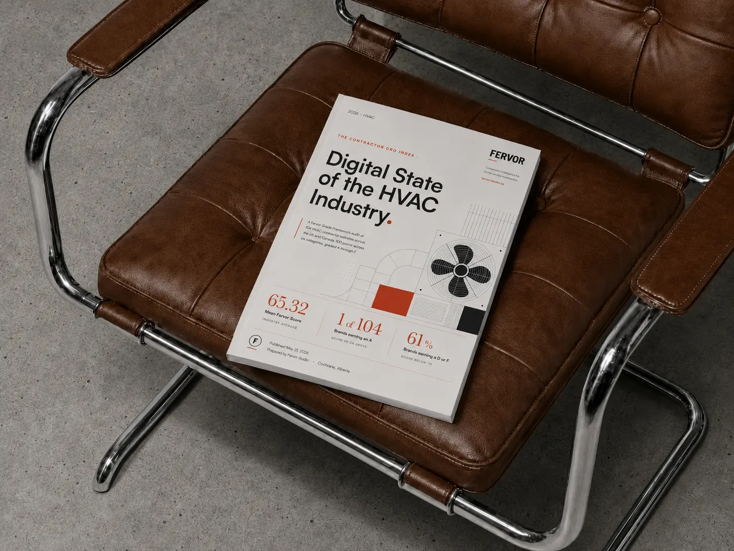 Fervor HVAC State of the Industry report cover