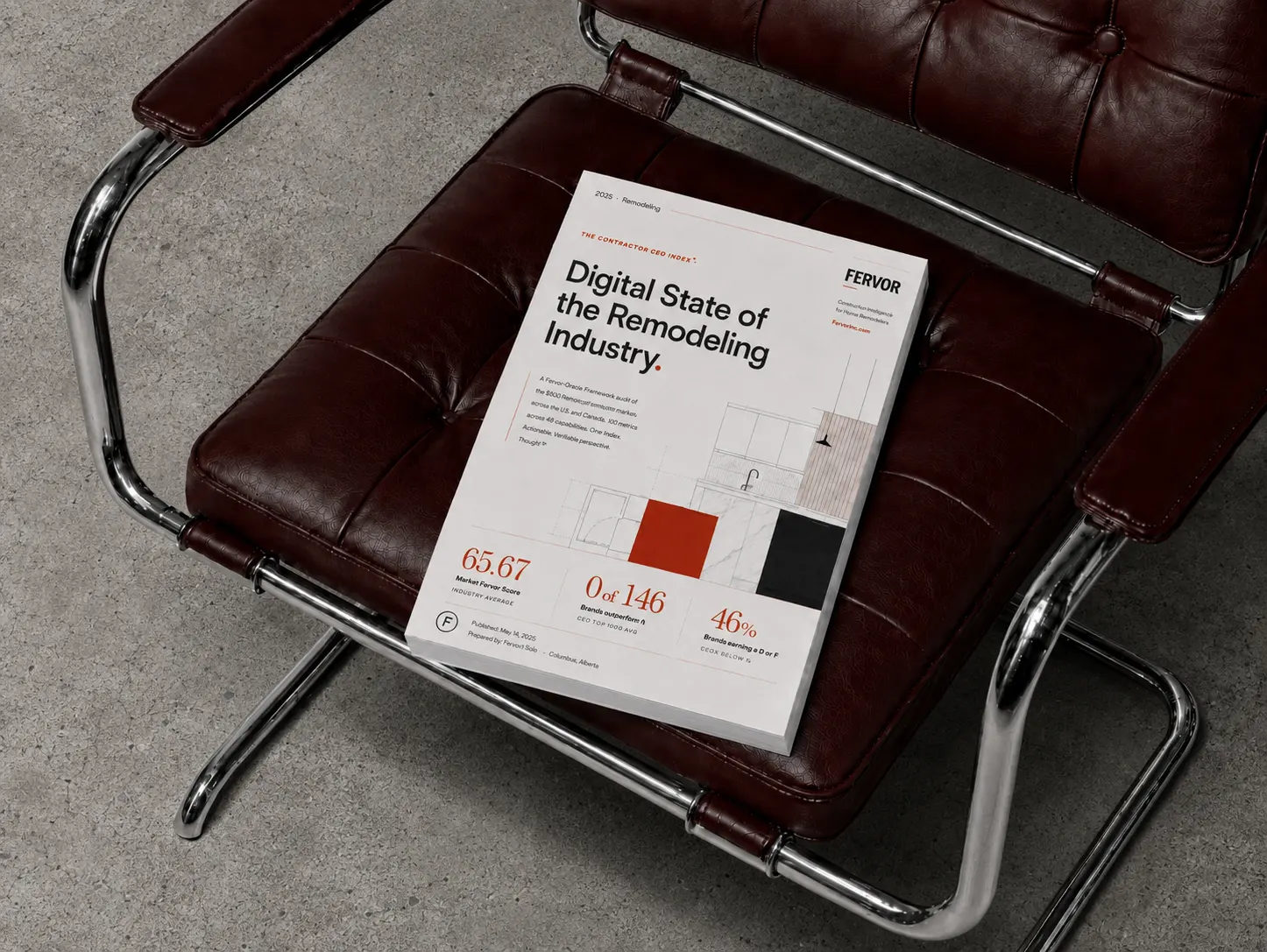 Fervor Remodeling State of the Industry report cover
