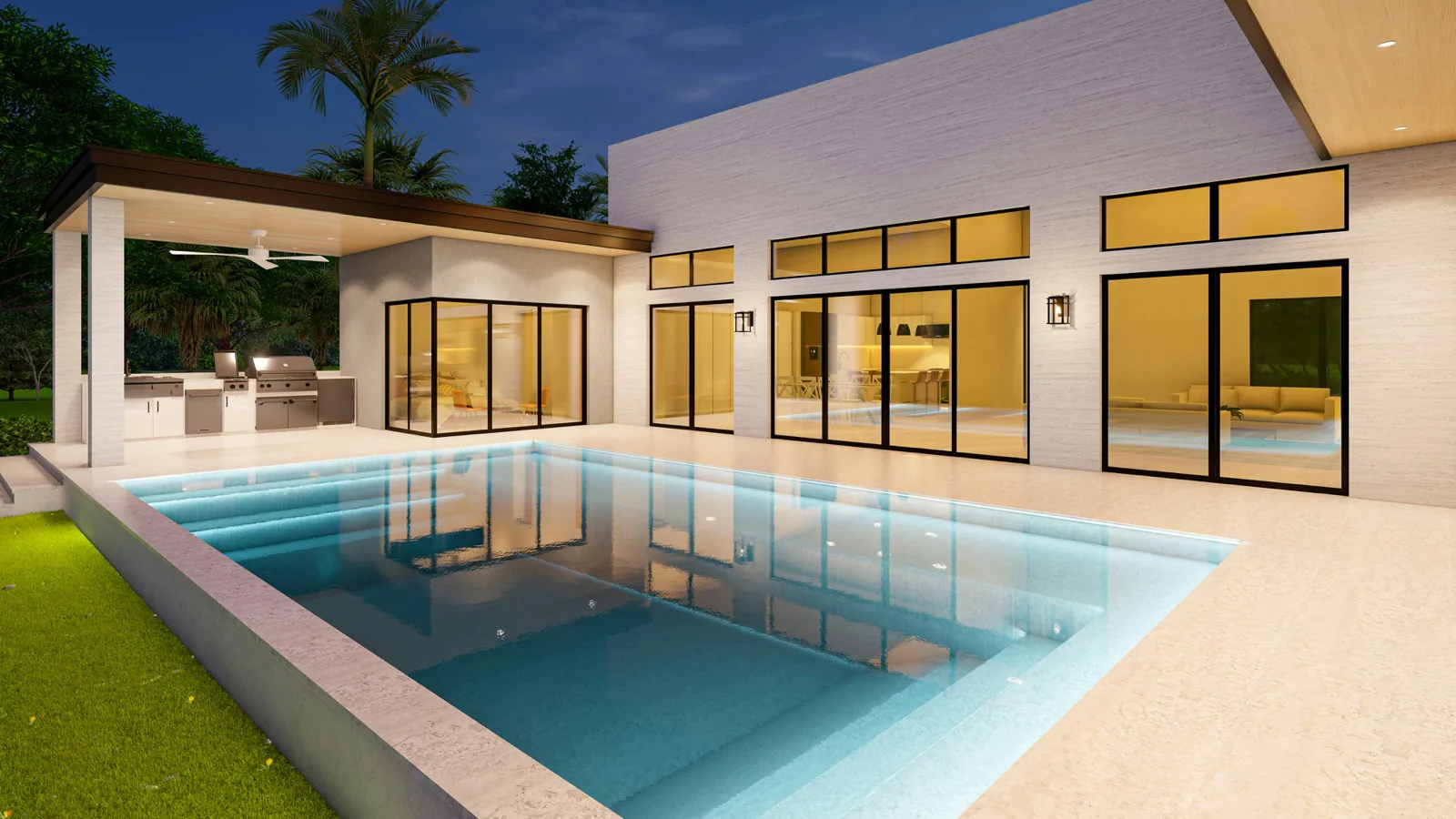 Pool Builder Tropical Resort — Pool in Tucson Pool Builder