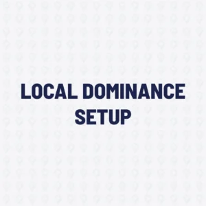 Local Dominance Setup